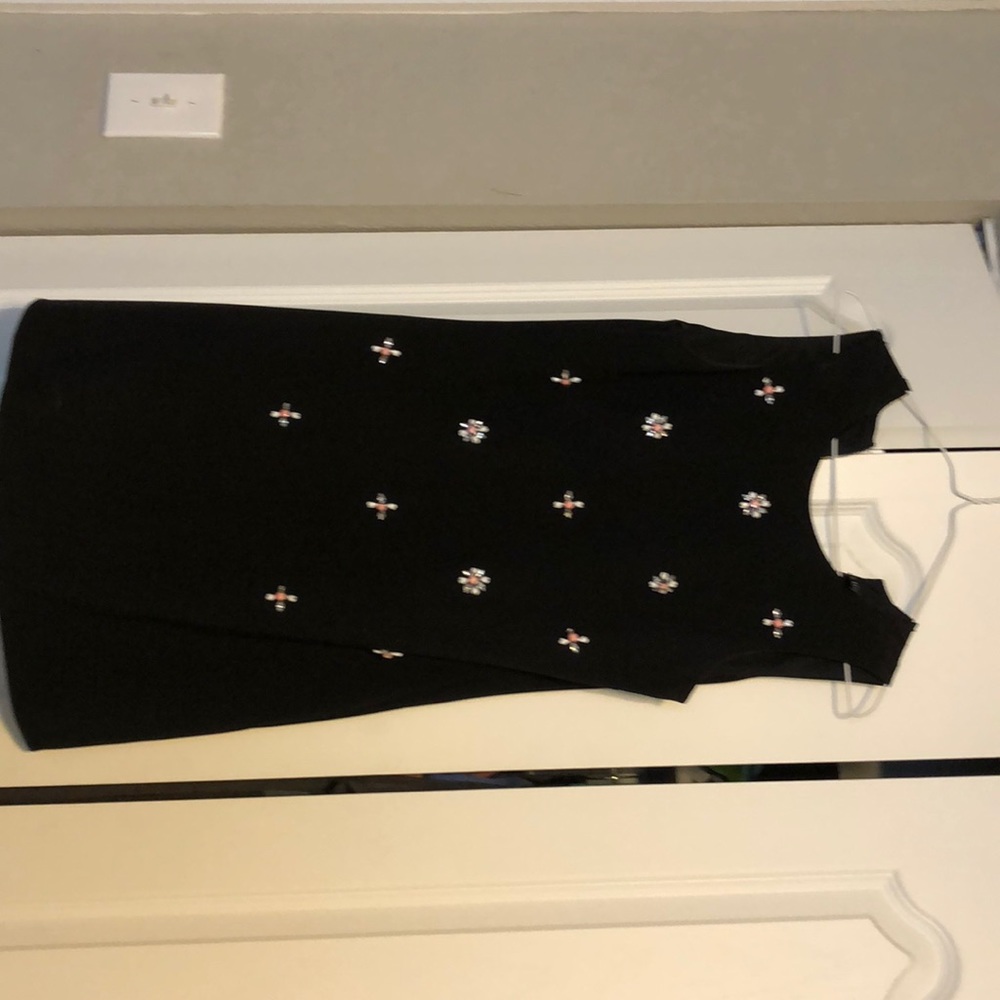 Black event dress
